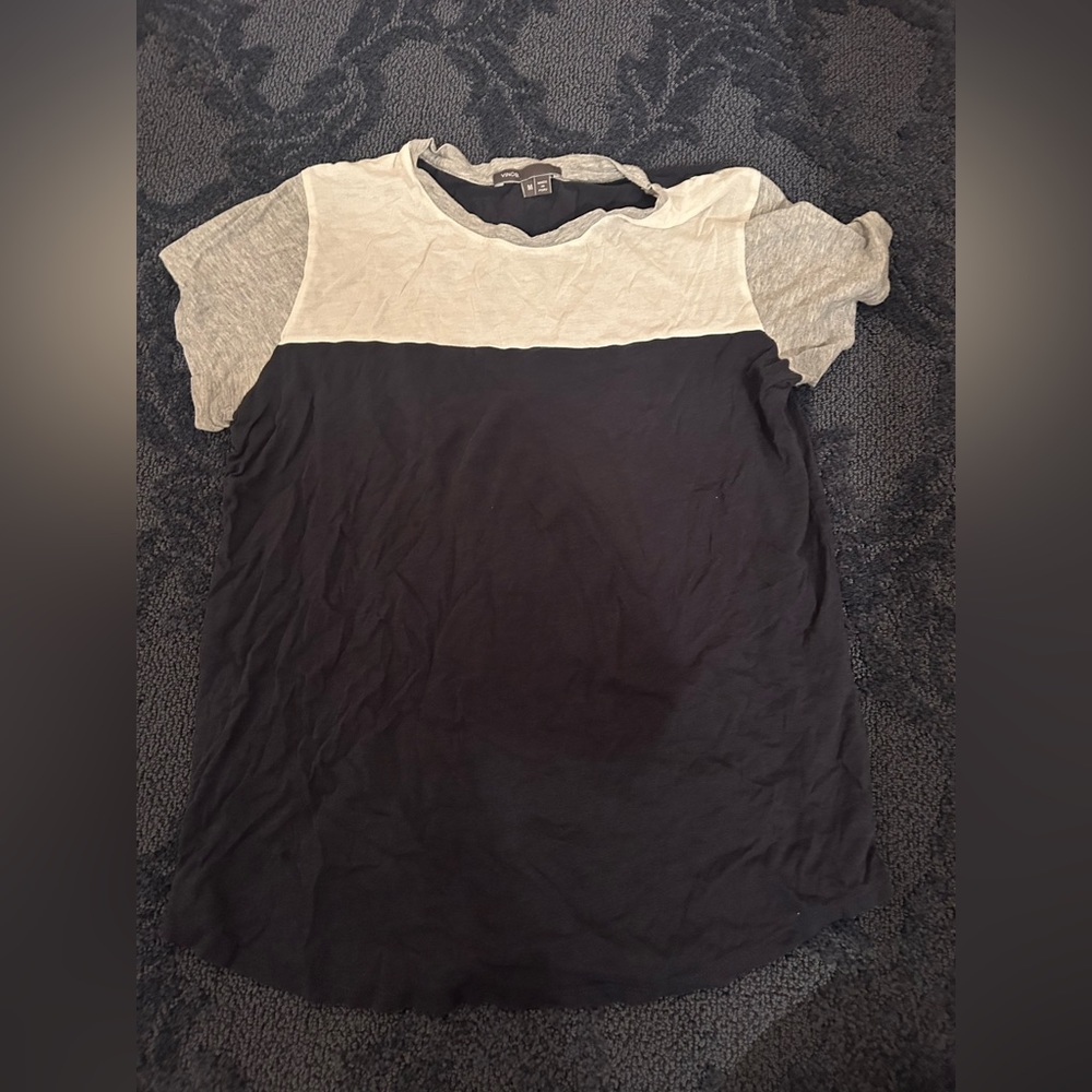 Vince Colorblock T-shirt